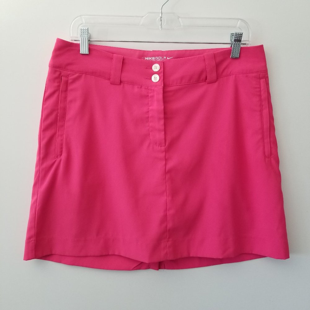 Nike Dri-Fit Golf Skorts Pink Size 8 NWOT